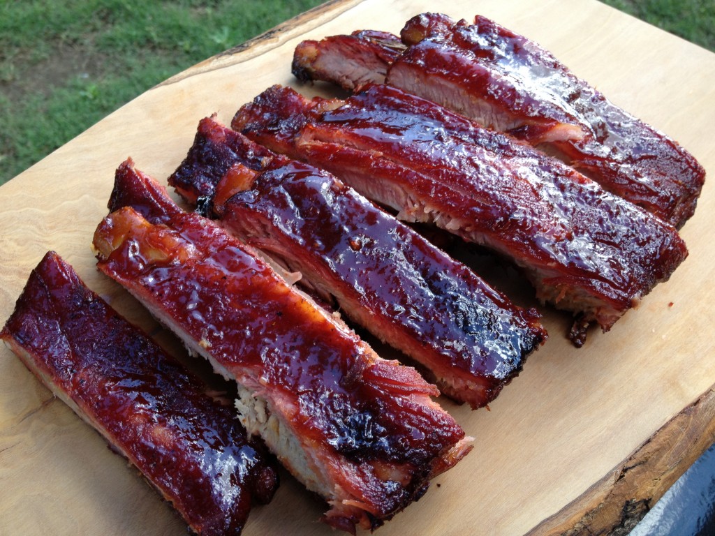 St. Louis Spare Ribs Recipe - smoked low and slow