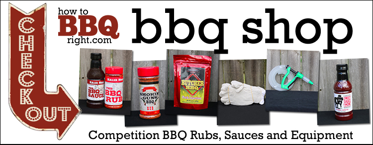 Competition BBQ Supply Shop