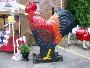 Rooster Smoker