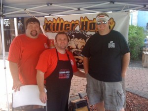 Killer Hogs at MBN Smoke On The Water BBQ Cooking Contest