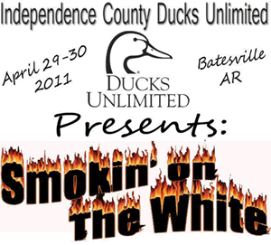 Smokin' On The White Competition BBQ Contest