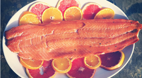 Smoked Salmon Recipe for Slow-Smoking Salmon on a Grill