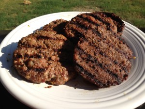 Grilled Burgers