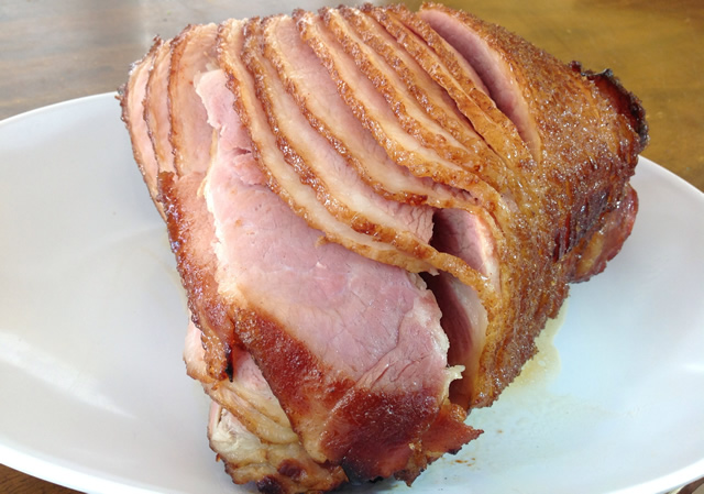 How to Smoke a Honey Baked Ham