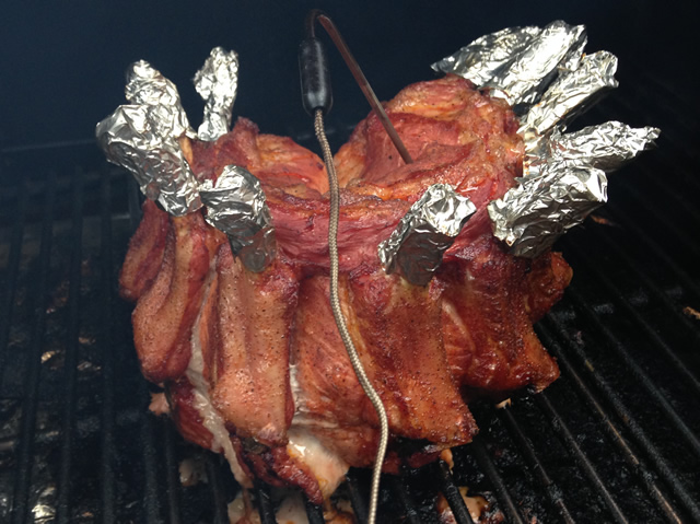 How to Cook Smoked Crown Roast of Pork