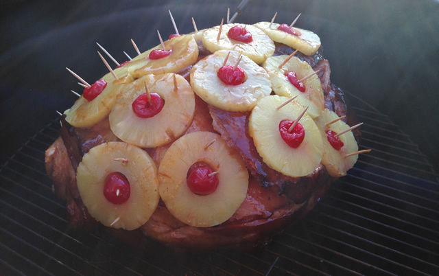 pineapple Smoked Ham recipe