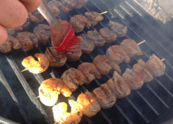 Super Grilled BBQ Shrimp Po’Boy Recipe