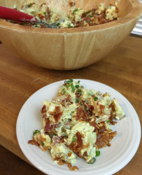 Southern Style Potato Salad with Bacon Recipe
