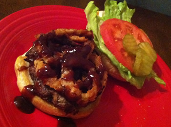 bbq bacon burger