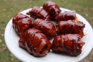 Bacon Wrapped Jalapeno Chicken Thighs Recipe
