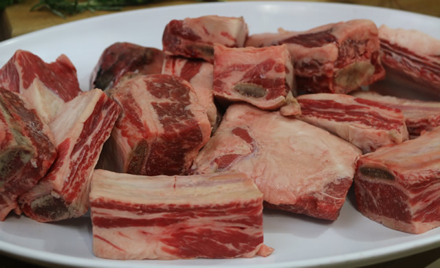 beef short ribs