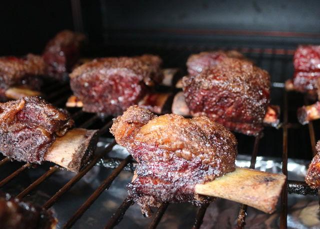 smoked beef short ribs