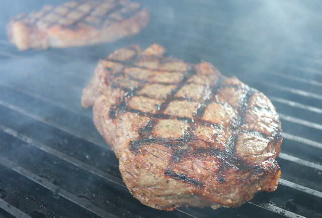 grilled steak recipe