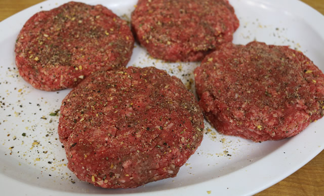 Grilled Hamburger recipe for the grill