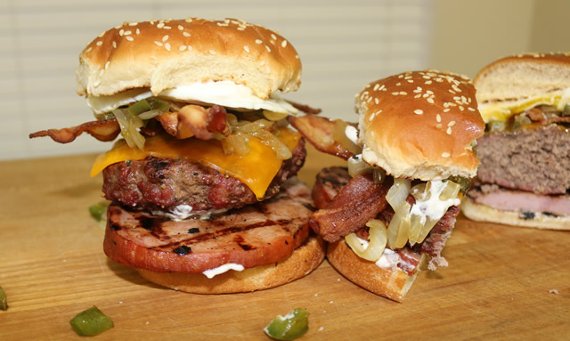 Denver Broncos Burger Recipe
