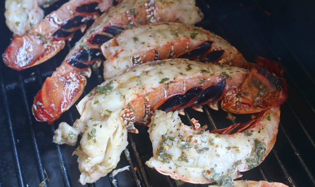 Grilled Lobster Tails Recipe Howtobbbqright