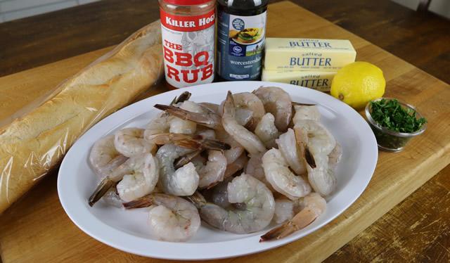 Easy Smoked Shrimp - Bonappeteach