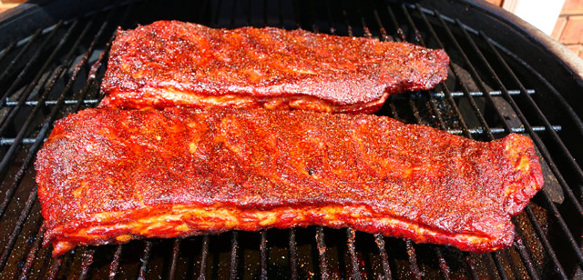 spicy smoked ribs