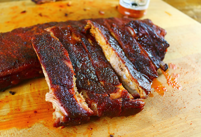 spicy smoked ribs