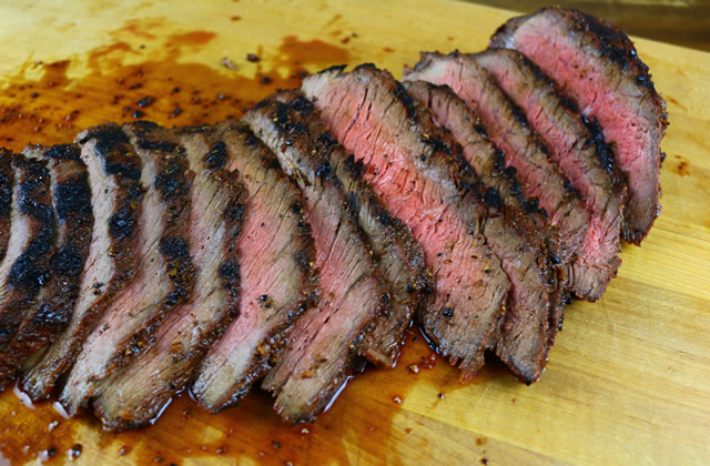 Cooking london broil on gas grill best sale