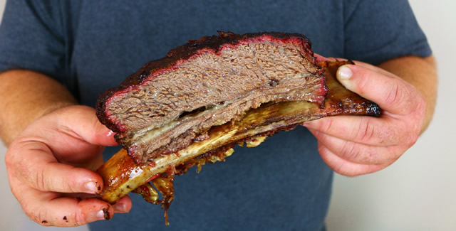 Smoked Beef Ribs Big Dino Bone Beef Rib Recipe