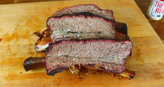 Smoked Beef Ribs Big Dino Bone Beef Rib Recipe 1038