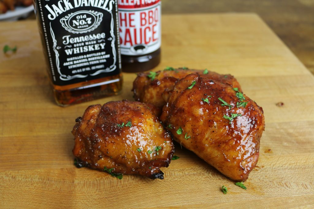 Jack & Coke Chicken Thighs Recipe - How to BBQ Right