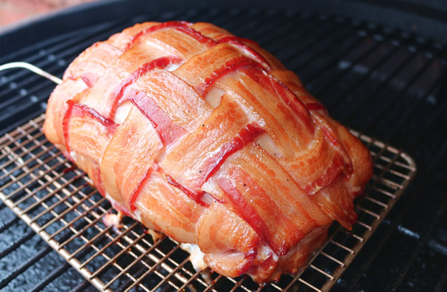 bacon wrapped turkey breast recipe