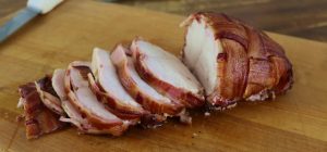 bacon wrapped turkey breast