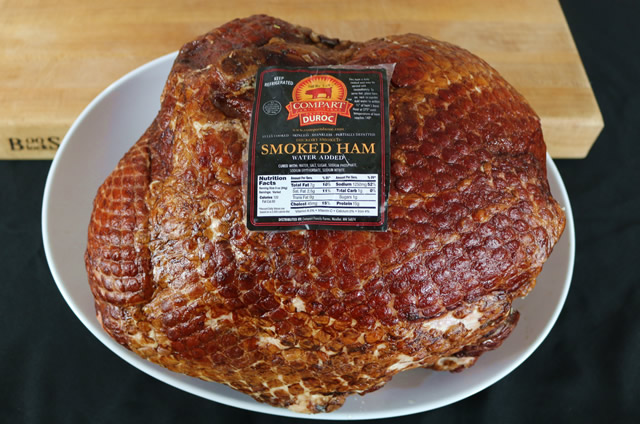 Whole Smoked Ham
