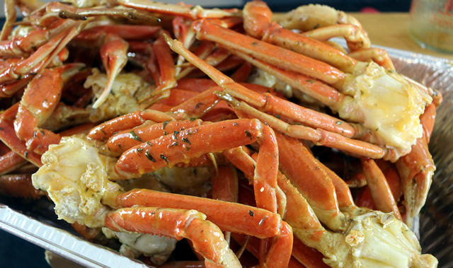 Smoked Crab Legs