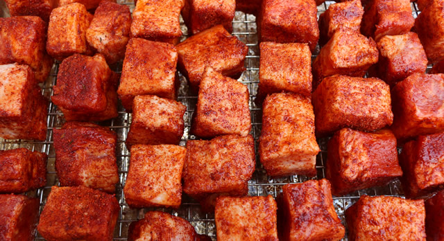 Pork Bell Burnt Ends