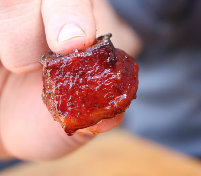 Pork Belly Burnt Ends