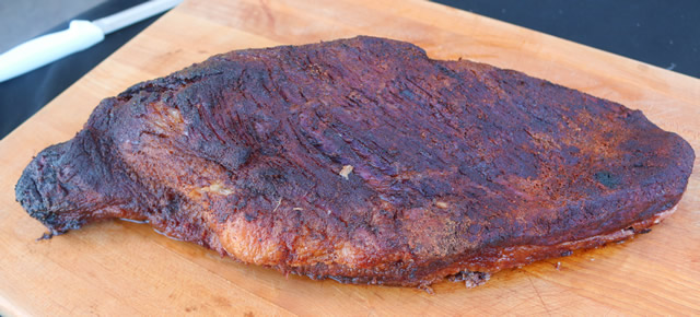 smoked brisket tacos