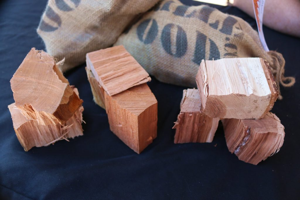 wood for smoking