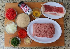 Mini Smoked Meatloaf - Barbecue Meatloaf Recipe