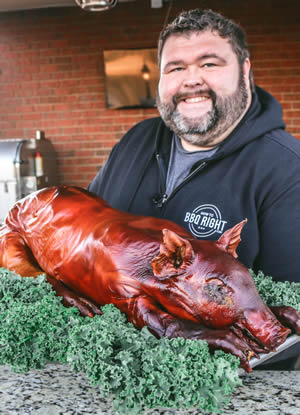  Hog to BBQ Right.com : Malcom Reed: Kindle Store