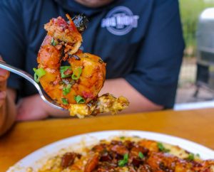 bbq shrimp and grits