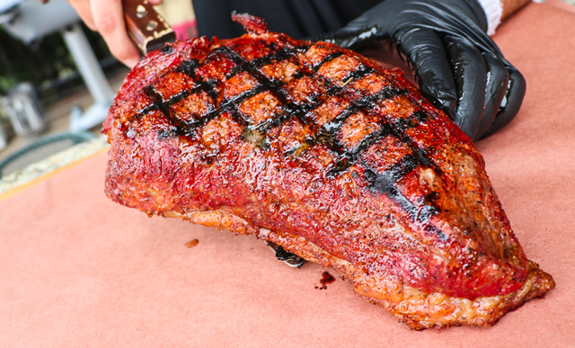 Seared tri outlet tip