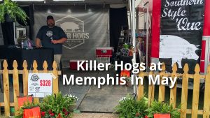 Killer Hogs at Memphis In May