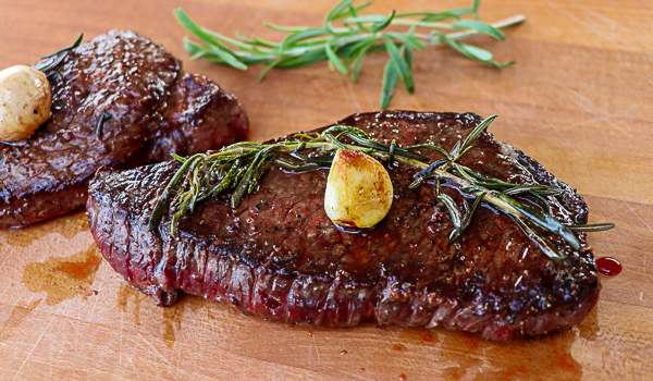 elk steaks recipe