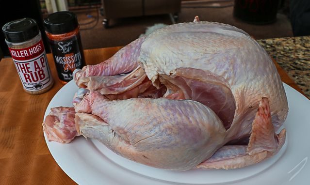 Spatchcock Smoked Turkey Recipe
