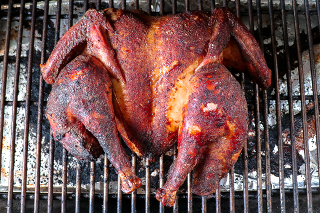 Smoked Whole Turkey - Smoked BBQ Source