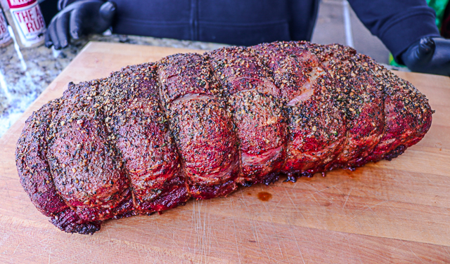 Hickory Smoked Prime Rib Recipe