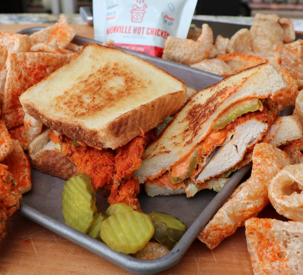 Nashville Hot Chicken Sandwich Recipe