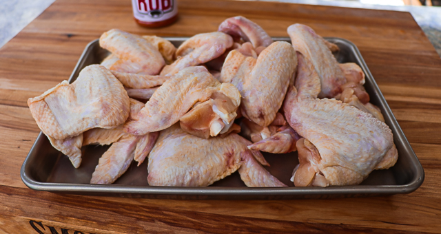 Crispy Grilled Wings 