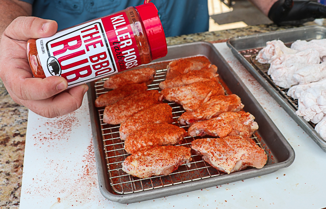 Crispy Grilled Wings