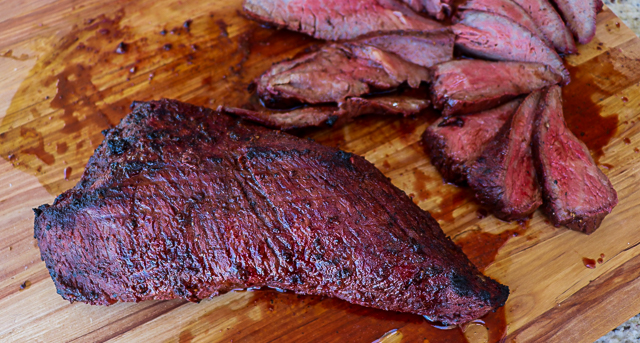 Smoked Wagyu Tri Tip Cooked Hot Fast On Drum Smoker,Educational Websites