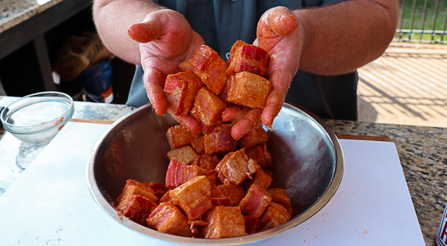 Bacon Burnt Ends