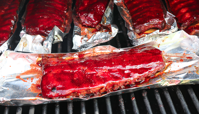Competition Ribs at Memphis in May - Baby Back Rib Recipe